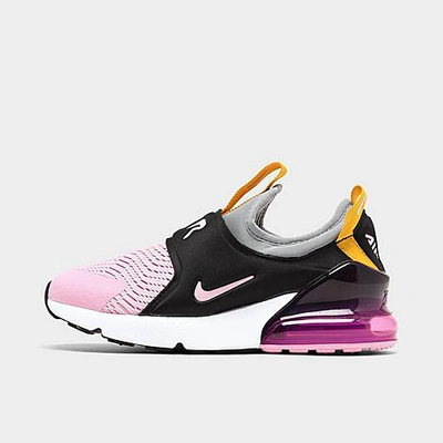 Shop Nike Girls' Little Kids' Air Max 270 Extreme Casual Shoes In Pink