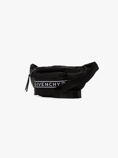 Shop Givenchy Black And White 4g Bum Bag