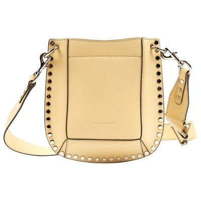 Pre-owned Isabel Marant Yellow Leather Handbag