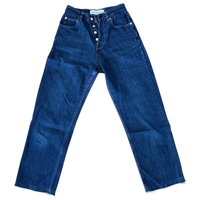 Pre-owned Golden Goose Blue Denim - Jeans Jeans