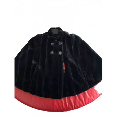 Pre-owned Pierre Cardin Black Coat
