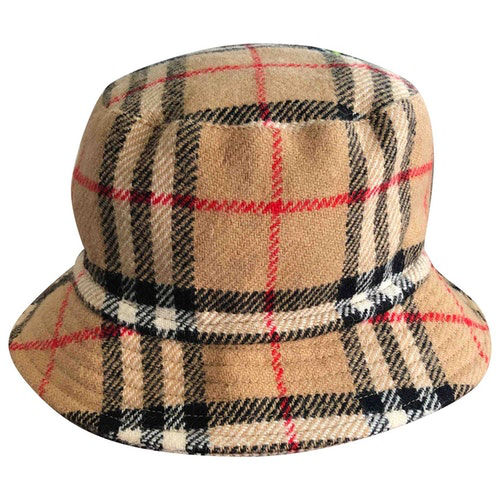 burberry wool hat
