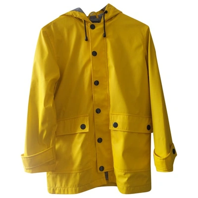 Pre-owned Petit Bateau Yellow Coat