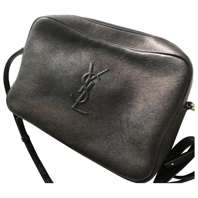 Pre-owned Saint Laurent Camera Lou Leather Handbag