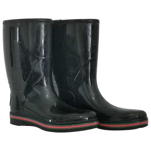 gucci rain boots mens
