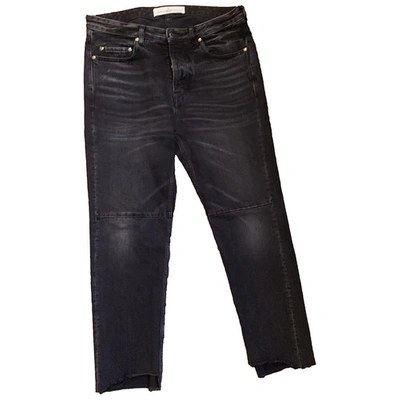 Pre-owned Golden Goose Black Denim - Jeans Jeans