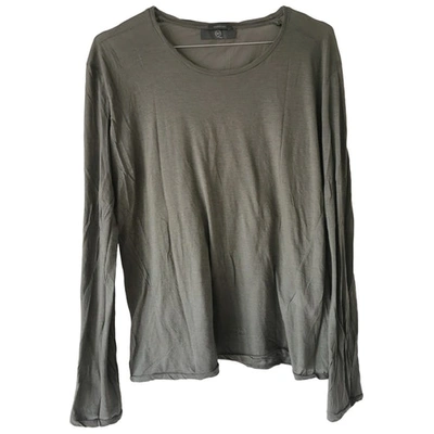 Pre-owned Mcq By Alexander Mcqueen Green Cotton T-shirt