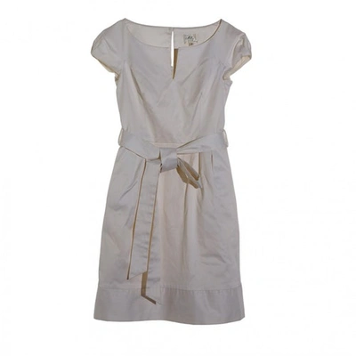 Pre-owned Milly White Cotton Dress