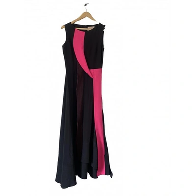 Pre-owned Roksanda Black Silk Dress