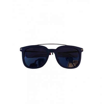 Pre-owned Tommy Hilfiger Blue Sunglasses