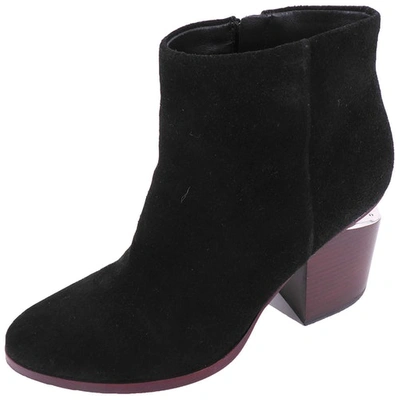 Pre-owned Alexander Wang Ankle Boots In Black