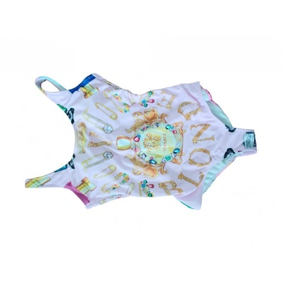 Pre-owned Versace Multicolour Swimwear