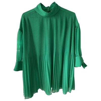 Pre-owned By Malene Birger Green  Top