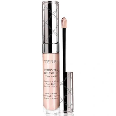 Shop By Terry Terrybly Densiliss Concealer 7ml (various Shades) In 4. Medium Peach