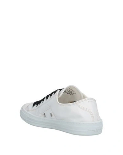 Shop Maison Margiela Sneakers In White