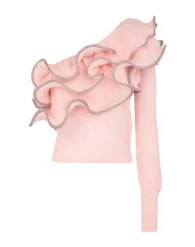 Shop Laneus Sweaters In Pink
