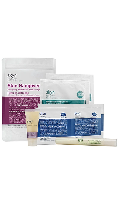 Shop Skyn Iceland Skin Hangover Kit In N,a