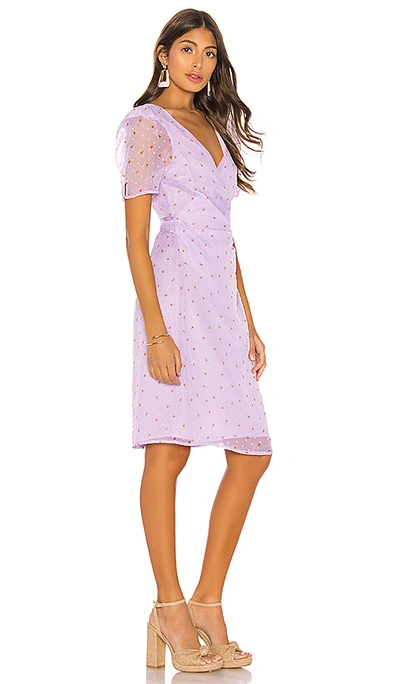 Shop Lpa Mariella Dress In Lavender