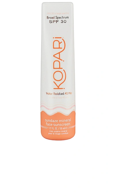 Shop Kopari Sundaze Mineral Face Sunscreen Spf 30 In N,a