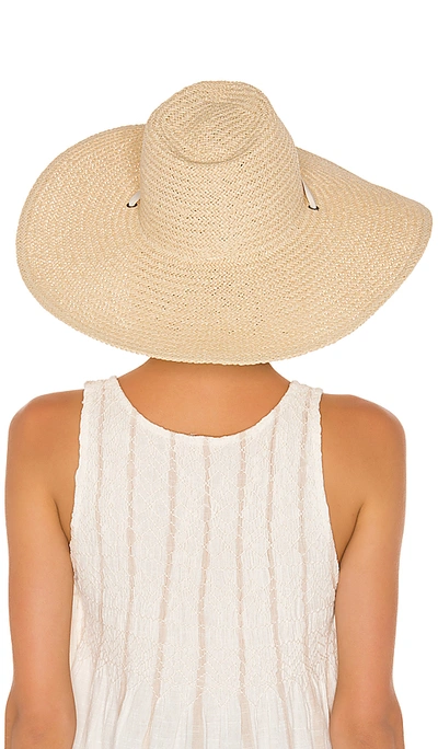 Shop Hat Attack Belle Chinstrap Hat In Ivory