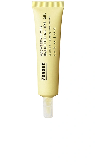 Shop Versed Vacation Eyes Brightening Eye Gel