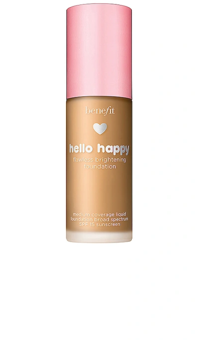 Shop Benefit Cosmetics Hello Happy Flawless Brightening Liquid Foundation In 05 Medium Neutral Warm