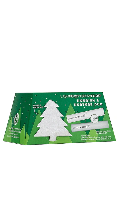 Lashfood Lash & Brow Treats Duo In N,a
