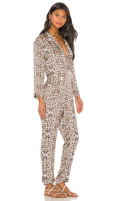 Shop Cali Dreaming Nunkie Jumpsuit In Chita