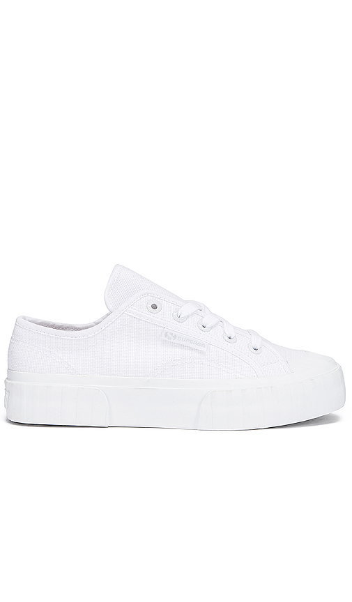 superga cotu total white