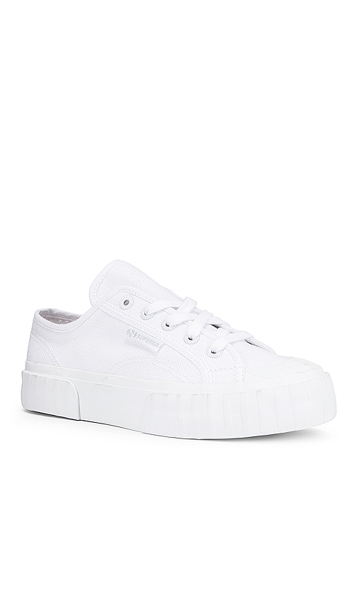 superga cotu total white