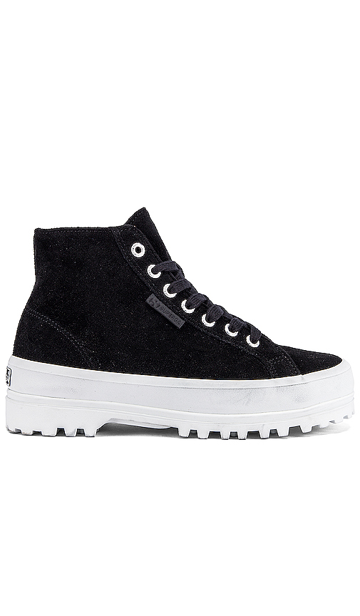 black high top supergas