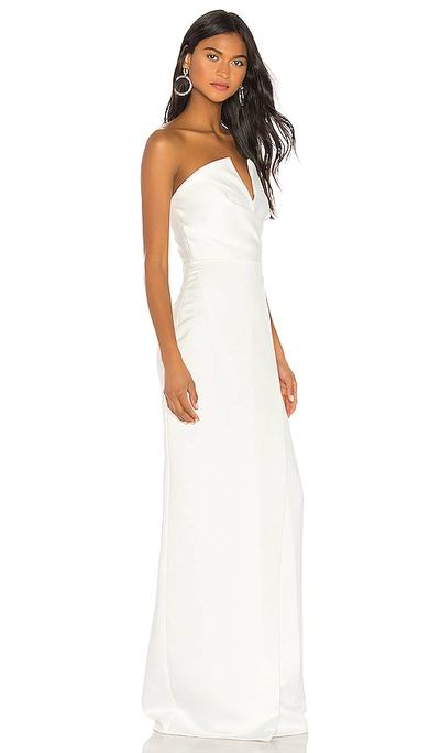 Shop Jay Godfrey Darcy Gown In Ivory