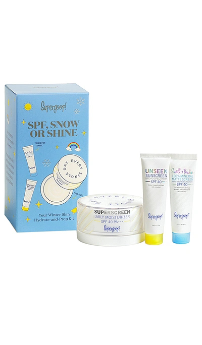 Shop Supergoop Spf, Snow Or Shine In N,a