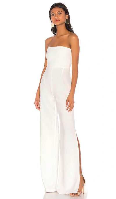 Nookie Glamour Jumpsuit In White