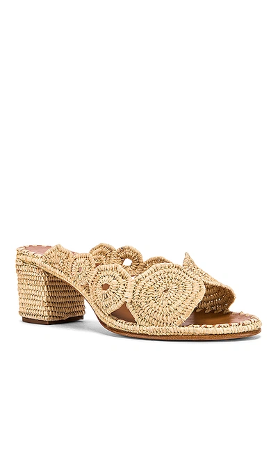 Shop Carrie Forbes Ayoub Mule In Natural