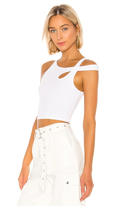 Lovers & Friends Cassidy Top In White