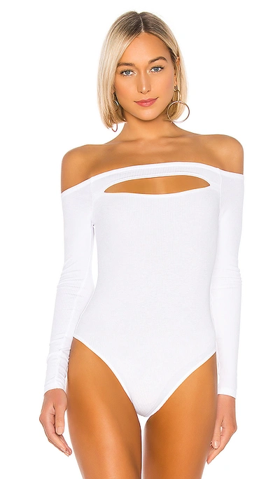 Shop Lovers & Friends Kylie Bodysuit In White