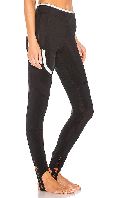 Shop Adidas By Stella Mccartney Run Clmht Tight In Black