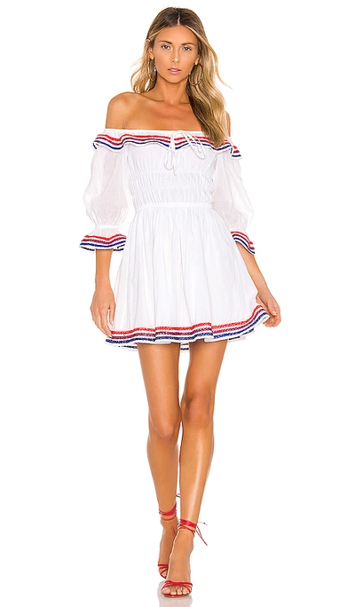 Shop Lovers & Friends Zina Mini Dress In White