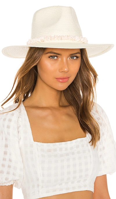 Shop Ale By Alessandra X Revolve Lani Hat In Off White & Puka
