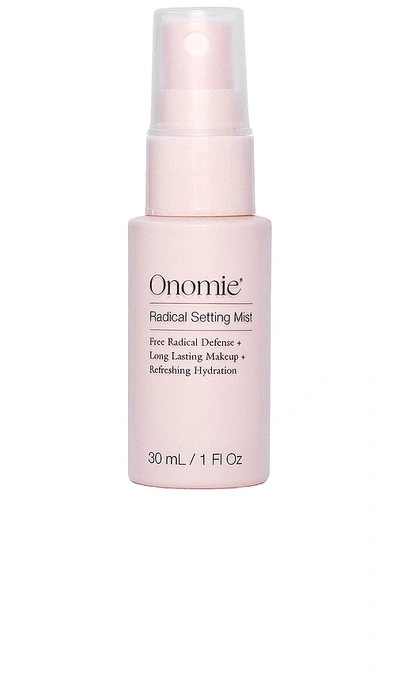 Shop Onomie Travel Radical Setting Mist In N,a