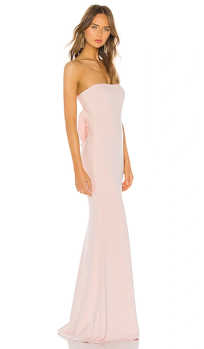 Shop Katie May Mary Kate Gown In Blush