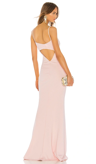 Shop Katie May Bambi Gown In Blush