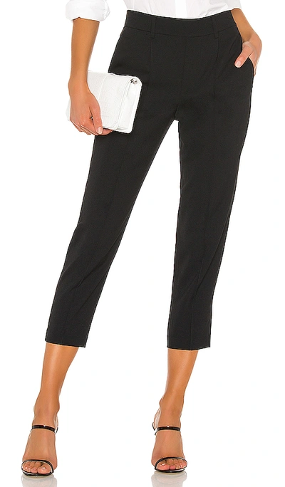 Shop Vince Easy Pull On Pant In Black