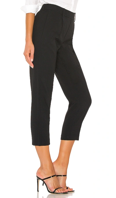 Shop Vince Easy Pull On Pant In Black