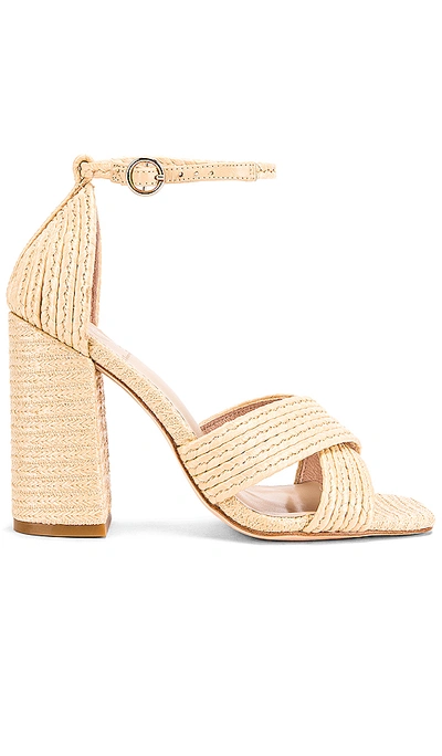Shop House Of Harlow 1960 X Revolve Cava Heel In Natural