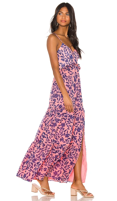 House Of Harlow 1960 X Revolve Eliana Dress In Pink Floral