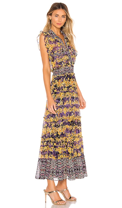 Shop Misa X Revolve Trina Dress In Floral Combo