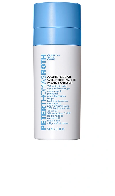 Shop Peter Thomas Roth Acne-clear Oil-free Moisturizer In N,a