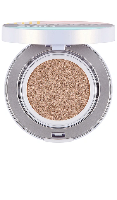 Shop Saturday Skin All Aglow Sunscreen Perfecting Cushion Compact Spf 50 In Honey